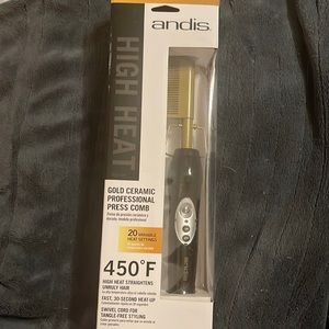 Andis High Heat Comb Straightner